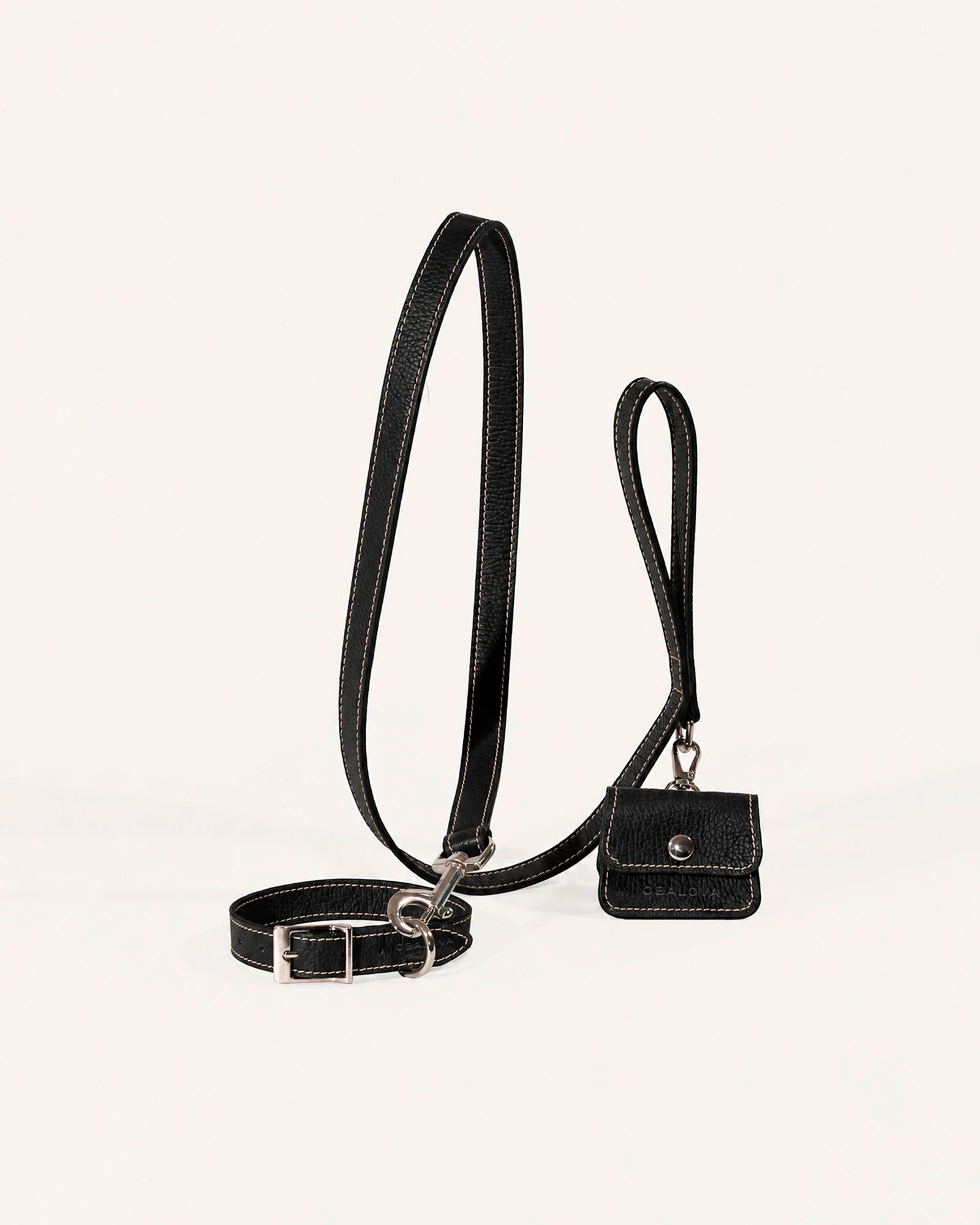Kit Collar y Correa Clásica Jet
