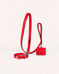Kit Collar y Correa Clásica Scarlet