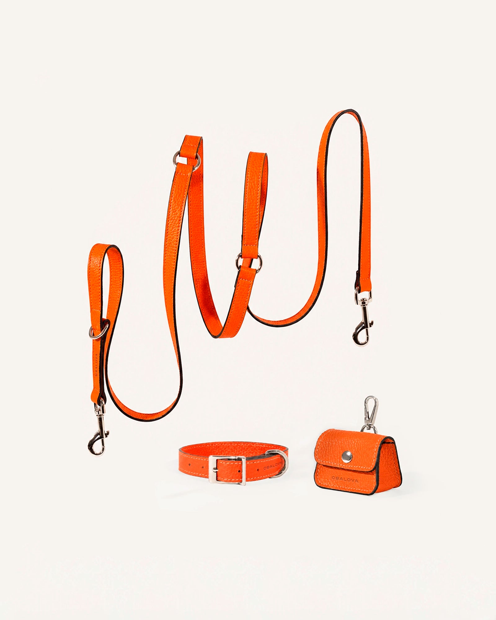 Kit Collar y Correa Multiposición Amber
