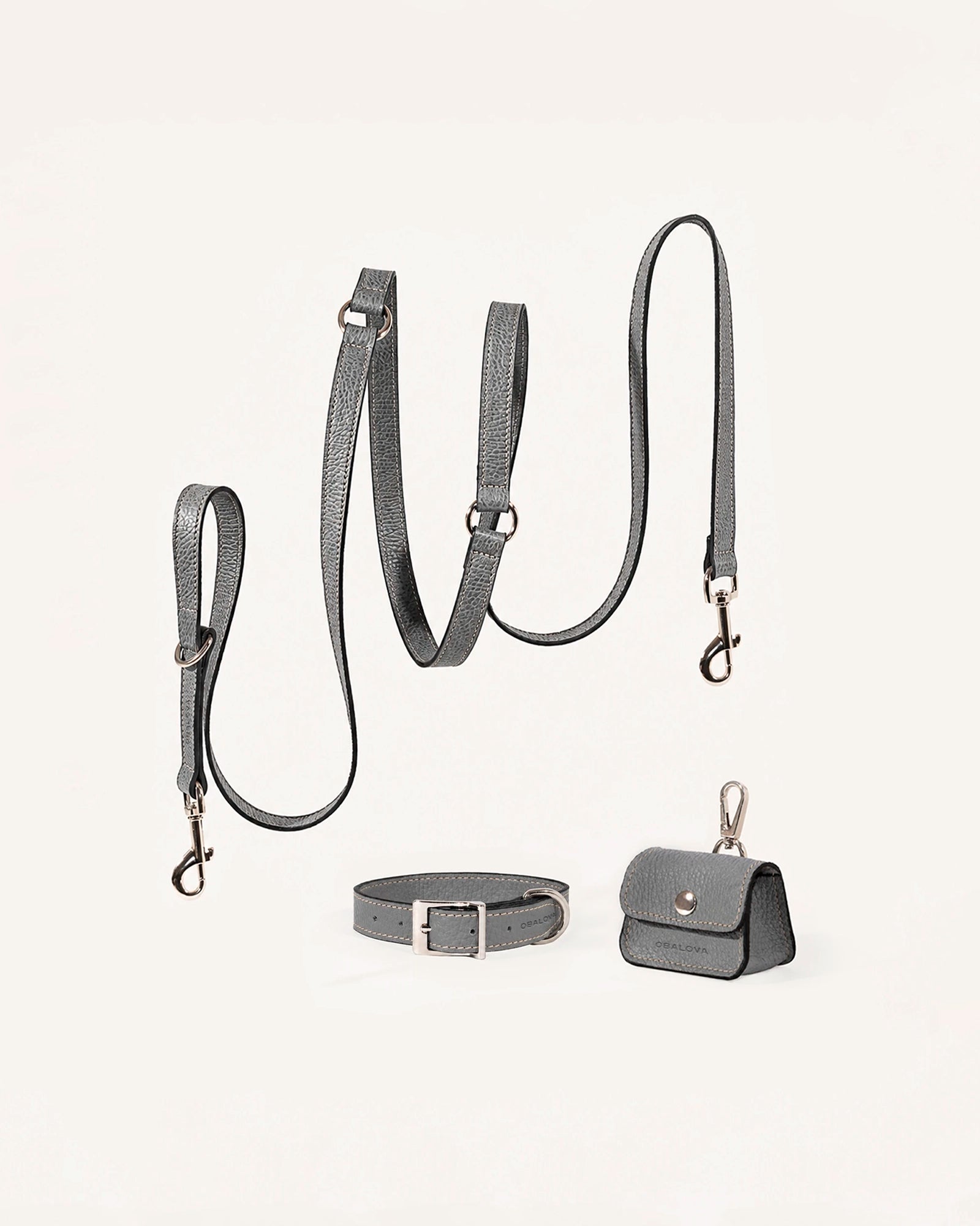 Kit Collar y Correa Multiposición Ash