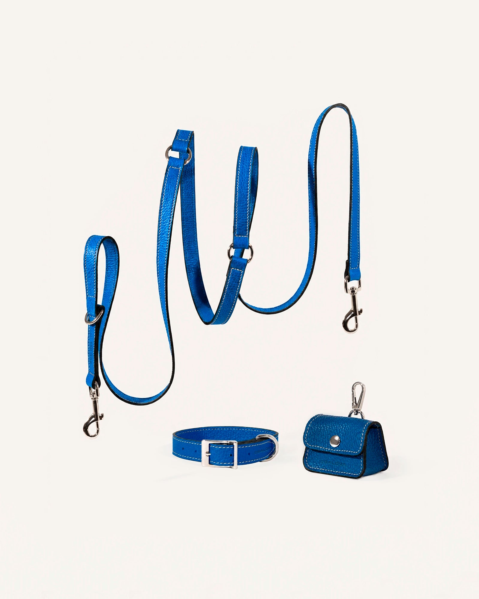 Kit Collar y Correa Multiposición Cobalt